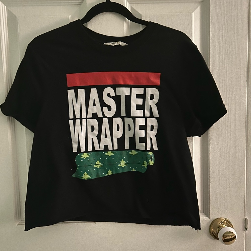 Master Wrapper Holiday Baby T-Shirt